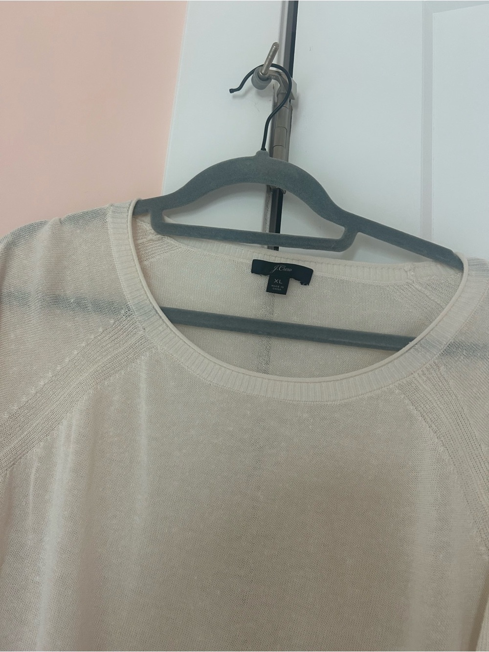 J. Crew lightweight linen-blend sweater - Picture 2 of 4